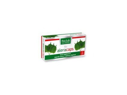 fin Aleracaps 24 capsules