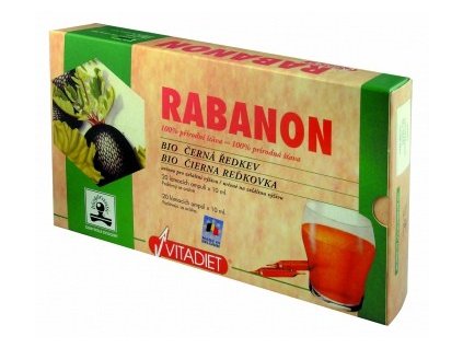 Rabanon Bio - Jus 100% radis noir