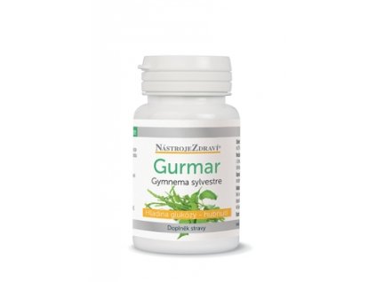 Gurmar - gymnema sylvestre 60 kapslí