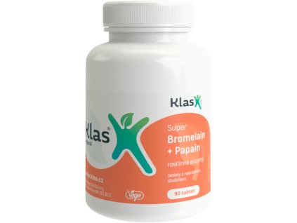 Szuper bromelain és papain