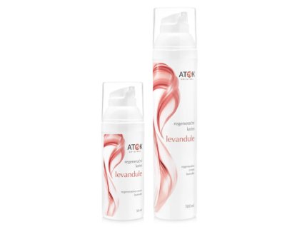 ATOK nyugtató krém levendula 50ml