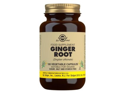 Solgar Ginger 100 cps - DMS 9/25