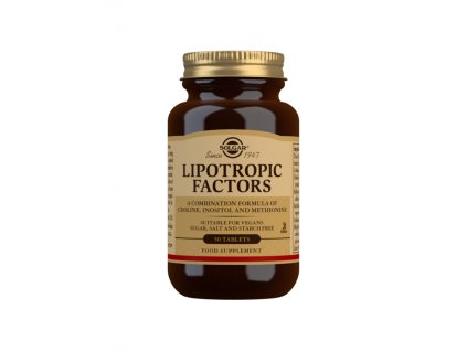 Solgar Lipotropic Factors 50 tabletek