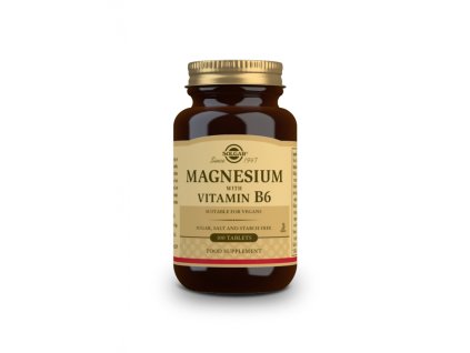 Solgar Magnesium plus B6 100 Tabletten
