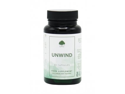 Vitamine G&G - UNWIND - 60 capsule - Complex special de B - DMS 17.02.2026