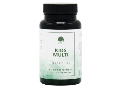 Vitamines G&G - COMPLÉMENT MULTIPLES POUR ENFANTS - 120 capsules pour enfants - DMS 5/25