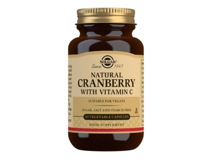 Solgar Cranberries 60 cps - DMS 9/25