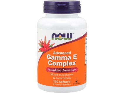 NOW Foods Advanced Gamma E Complex