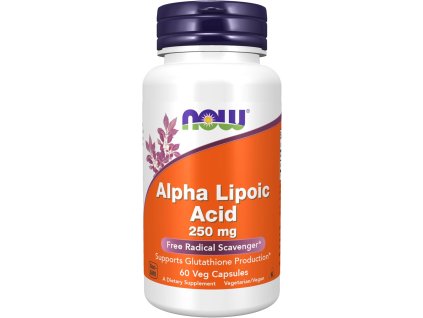 NOW Foods Alpha Lipoic Acid, 250mg