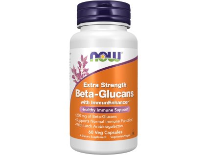 NOW Foods Beta Glucans with ImmunEnhancer