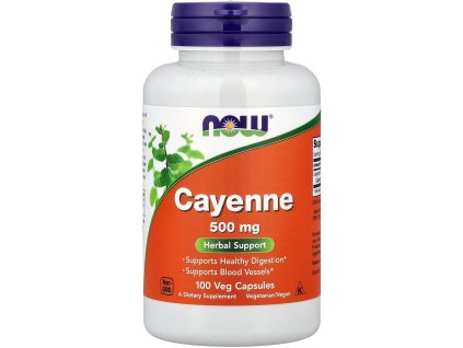 NOW Foods Cayenne, 500mg