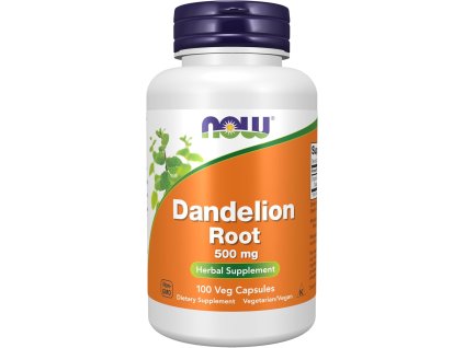 NOW Foods Dandelion Root, 500mg