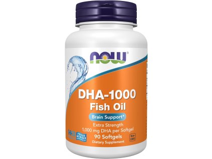 NOW Foods DHA 1000 Brain Support