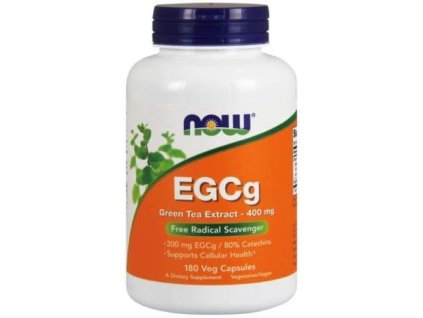 NOW Foods EGCg Green Tea Extract, 400mg