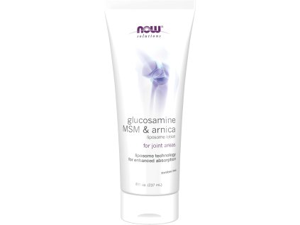 NOW Foods Glucosamine, MSM & Arnica Liposome Lotion