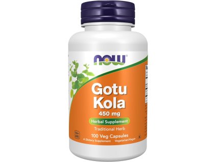 NOW Foods Gotu Kola, 450mg