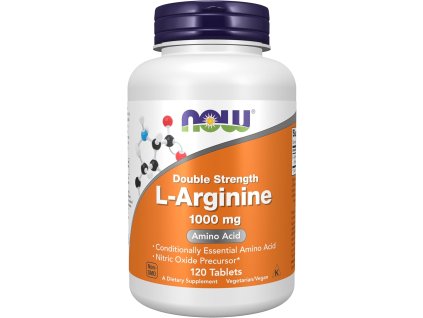 NOW Foods L Arginine, 1000mg