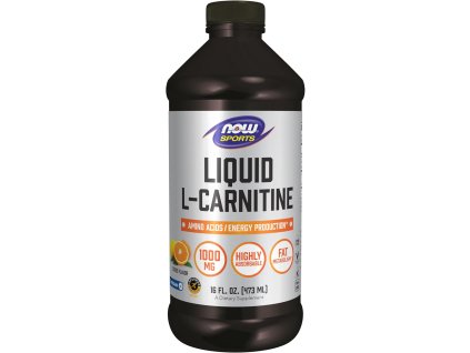 NOW Foods Liquid L Carnitine, 1000mg Citrus