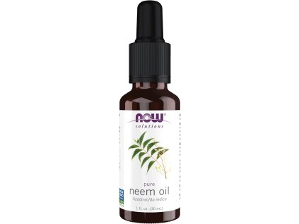 NOW Foods Neem Oil, 100 Pure