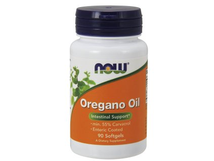 NOW Foods Oregano Oil, Enteric