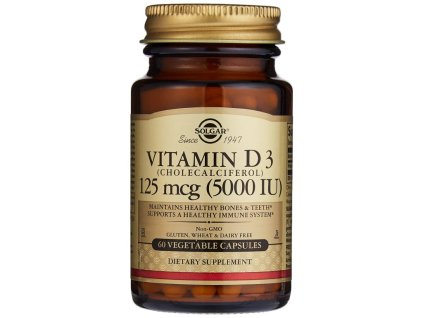 solgar vitaminD3 5000UI