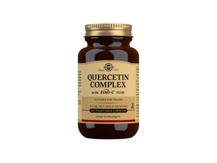 solgar quercetin complex 100kapsli