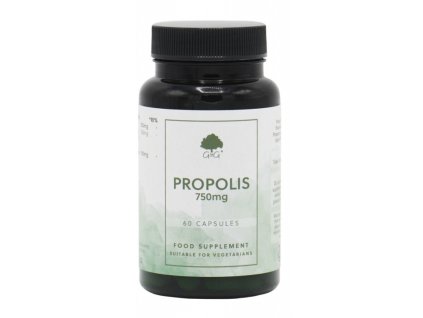 G&G vitamini - PROPOLIS - 60 kapsul - DMS 12/25