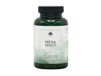 G&G Vitamins - Mega Multi - Multivitamin - 90 capsules - DMS 4/26
