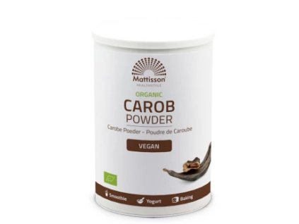 Mattisson Bio karobový prášek - 400 g