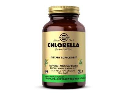 chlorella solgar