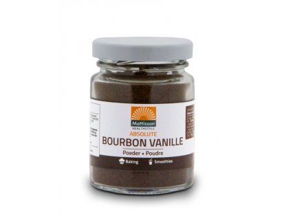 Mattisson Bourbonská vanilka v prášku - 30 g