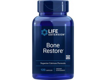 Life Extension Bone Restore -120 kapslí - DMS 3/26