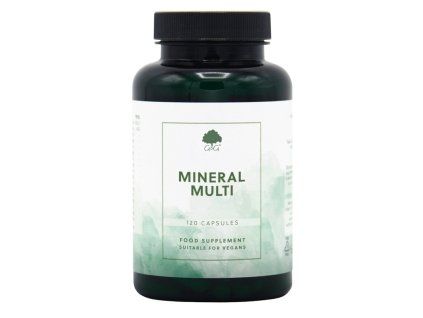 G&G Vitamins - MINERAL MULTI - 120 kapslí