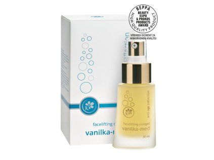 facelifting oleogel vanilka med atok 30 ml