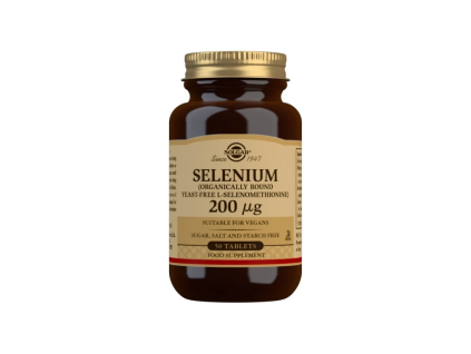 solgar selenium 200 mcg 50 tablet