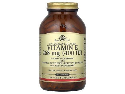 solgar vitaminE 250 softgels
