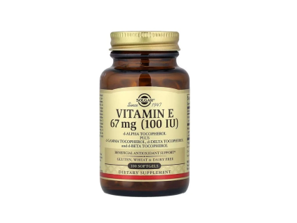 solgar vit e100 100