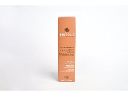 BIOSOLIS Samoopalovací sprej 100 ml