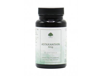 G&G Vitamins - ASTAXANTHIN 4 mg - 30 kapslí - DMS 7/26