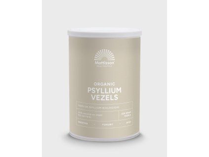 mattisson organic psyllium vezels 250g