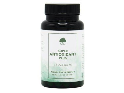 G&G Vitamins - SUPER ANTIOXIDANT PLUS 60 cps - DMS 12.4.26