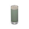 Klean Kanteen Isolierflasche mit Kaffeedeckel, grün, 355 ml