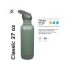 Klean Kanteen Classic - láhev 800 ml se sportovním uzávěrem - zelená