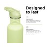Klean Kanteen Classic - láhev 800 ml se sportovním uzávěrem - limetková