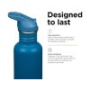 Klean Kanteen Classic - láhev 800 ml se sportovním uzávěrem - modrá