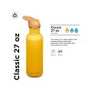 Klean Kanteen Classic - láhev 800 ml se sportovním uzávěrem - žlutá