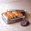 Eco Lunchbox Rectangle of Stainless Steel 750ml - Box na oběd z nerezové oceli