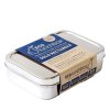 Eco Lunchbox Rectangle of Stainless Steel 750ml - Box na oběd z nerezové oceli