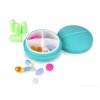 MEDICINE BOX - Medicine and vitamin container + earplugs