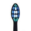 Extra soft replacement brush for SONISSIMO® NEO, black - 2pcs